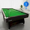 Більярдний стіл THUNDER BOLD-BROWN 8FT, 244 х 132 х 81 см