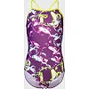 Купальник закрытый для девочек Arena SOAP BUBBLES SWIMSUIT LIGHT DR фиолетовый