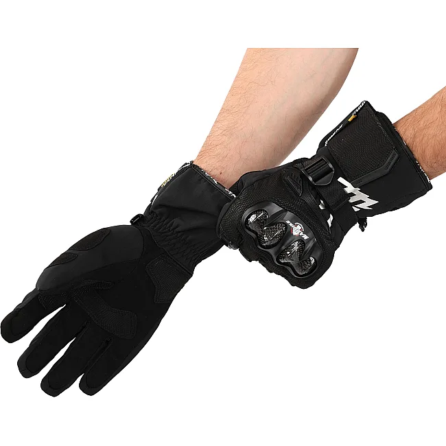Зимние перчатки для мотоцикла
 MADBIKE MAD66X (Черный)