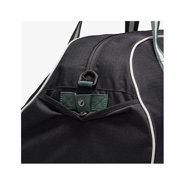Сумка спортивна Nike W NK GYM CLUB - RETRO 24L чорний Жін 33×51×23 см