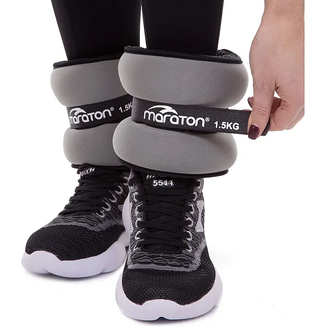 Утяжелители для ног и рук
 MARATON FI-3123-3 2x1,5кг