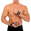 Лямки для тяги LIFTING STRAP LiveUp LP8092 2шт (Черный)