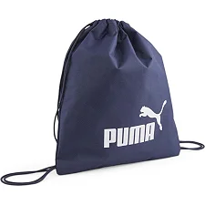 Рюкзак-мешок PUMA Phase Gym Sack 16L синий 37,5x43 см