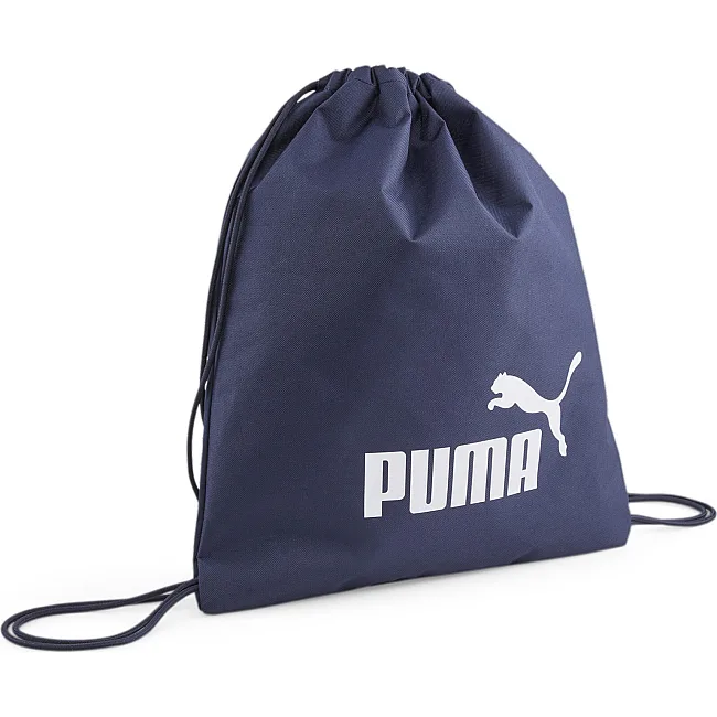 Рюкзак-мешок PUMA Phase Gym Sack 16L синий 37,5x43 см
