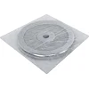 Блины диски хромированные ZELART
 TA-7786-20 31мм 20кг хром