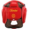 Тренировочный шлем для бокса кожа
 BOXER

 NEW 2033-N (Черный)