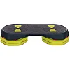 Степ-платформа для фитнеса и аэробики 3 уровня высоты MDBuddy FI-2587 (MD1712) 108x42x10-20см