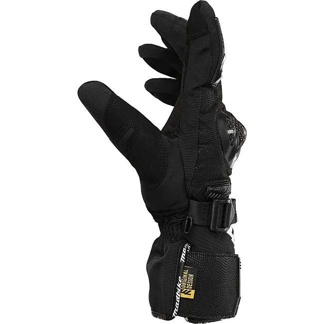 Зимние перчатки для мотоцикла
 MADBIKE MAD66X (Черный)