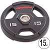 Блин для штанги полиуретановый LIFE FITNESS SC-80154-15 51мм 15кг