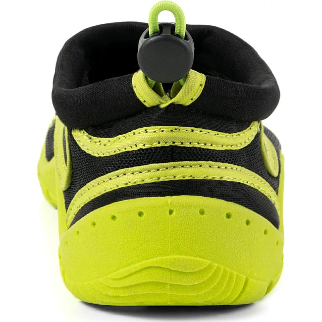 Аквашузи Aqua Speed AQUA SHOE MODEL 28A 9159 чорний, жовтий