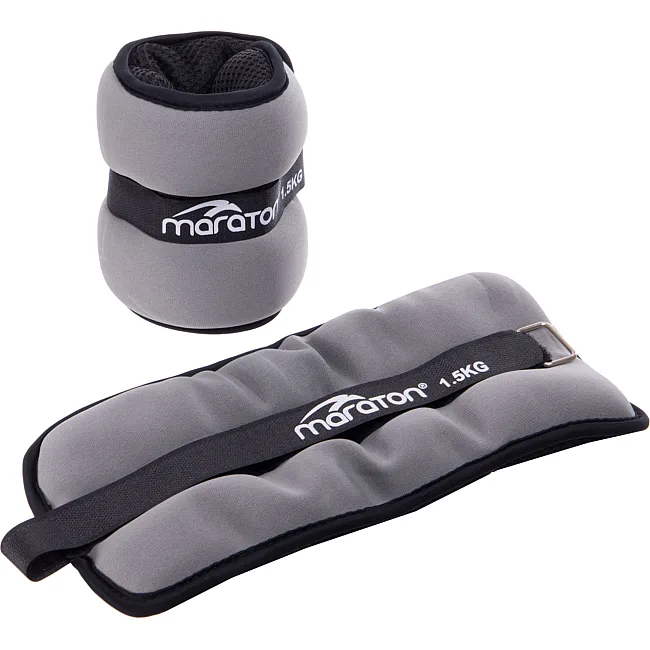 Утяжелители для ног и рук
 MARATON FI-3123-3 2x1,5кг
