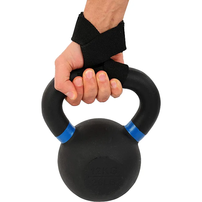 Лямки для тяги LIFTING STRAP LiveUp LP8092 2шт (Черный)