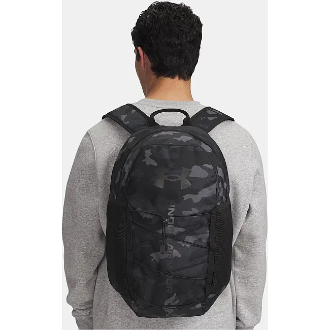 Рюкзак UNDER ARMOUR Hustle Sport 6.0 Backpack 26L черный 32х47х19 см