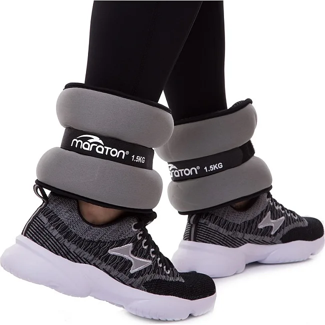 Утяжелители для ног и рук
 MARATON FI-3123-3 2x1,5кг