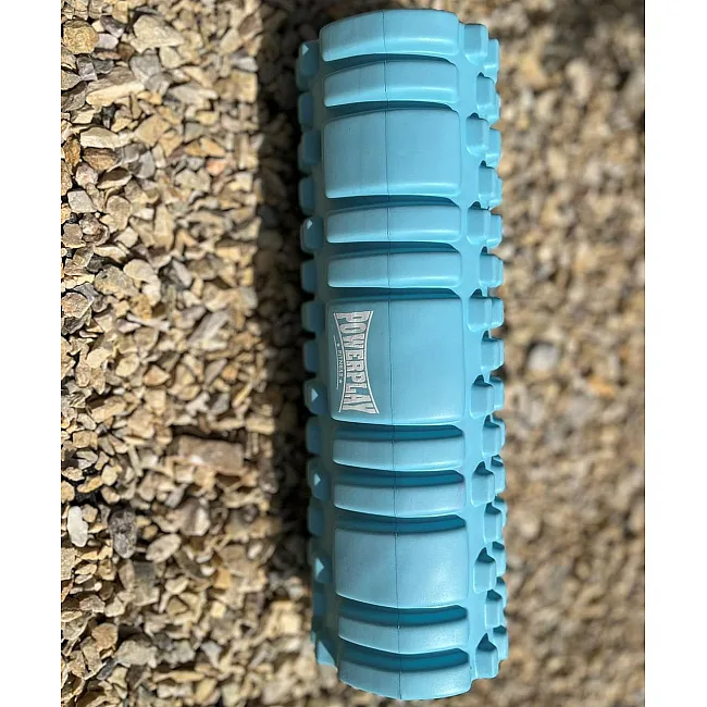 Массажный ролик (роллер) PowerPlay 4342 Massage Roller Синий (30x10см.)