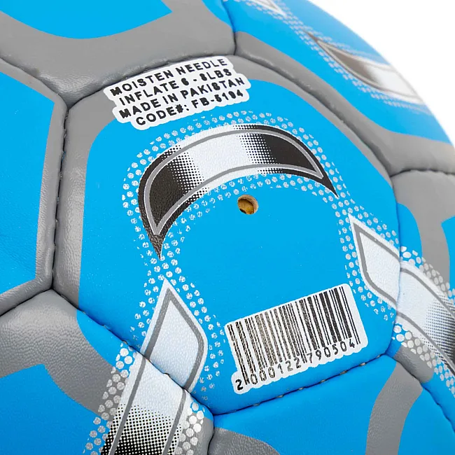 Футбольный мяч
 BALLONSTAR JUVENTUS FB-5194 №5 PU (Голубой)