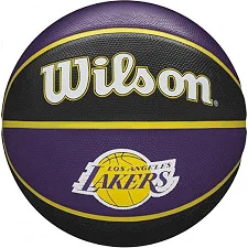 Мяч баскетбольный Wilson NBA TEAM Tribute LA lakers size 7