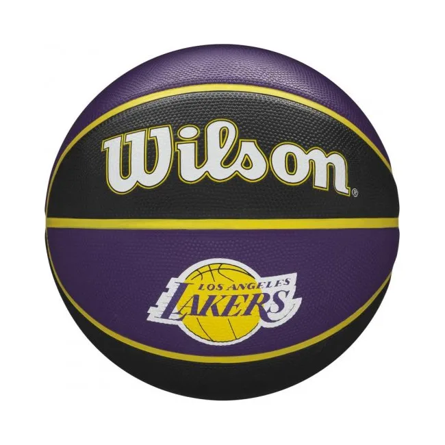 Мяч баскетбольный Wilson NBA TEAM Tribute LA lakers size 7