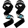 Лямки для тяги LIFTING STRAP LiveUp LP8092 2шт (Черный)