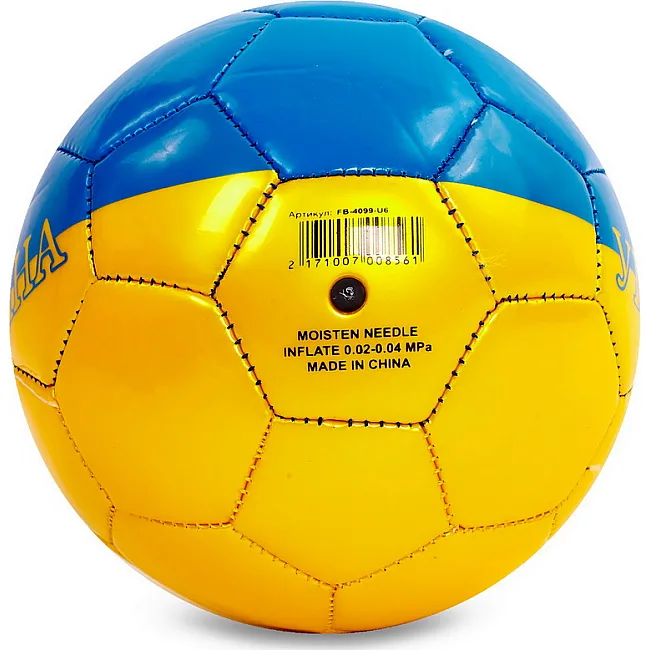 Сувенирный футбольный мяч
 SP-SPORT
 FB-4099-U6 №2 PU