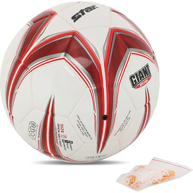 Футбольный мяч SELECT
AR GIANT SPECIAL SB5395C №5 PU (Белый-синий)