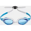 Детские очки для плавания Arena SPIDER JR белый, голубой OFSM