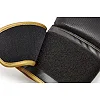 Боксерские перчатки Reebok Boxing Gloves черный, золотистый 12 унций