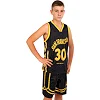 Детская баскетбольная форма
 NBA клуб San Francisco 30 BA-6595 (Черный-желтый)