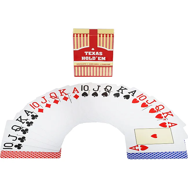 Игральные карты
 пластиковые SP-SPORT
 TEXAS HOLDEM 8016 54 карты