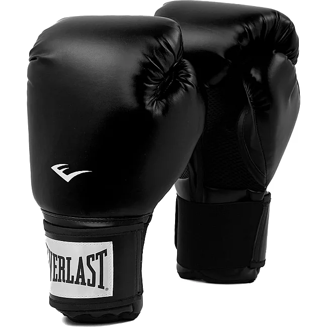 Боксерские перчатки Everlast PROSTYLE 2 BOXING GLOVE черный 8 унций