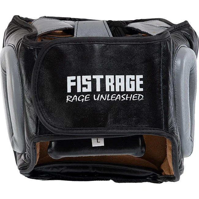 Шлем с бампером
 кожаный FISTRAGE VL-8480 (Черный)
