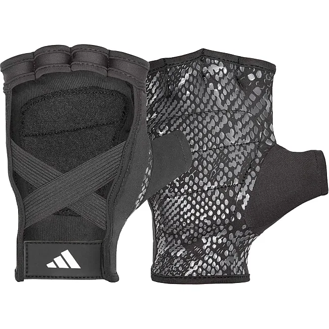 Перчатки для тренинга женские Adidas Women's Training Gloves черный L