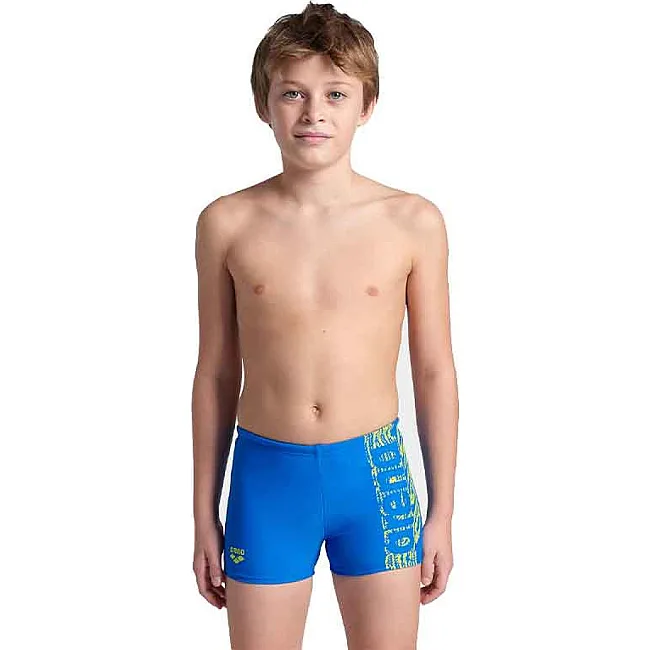 Детские плавки Arena SHAKING SWIM SHORT голубой