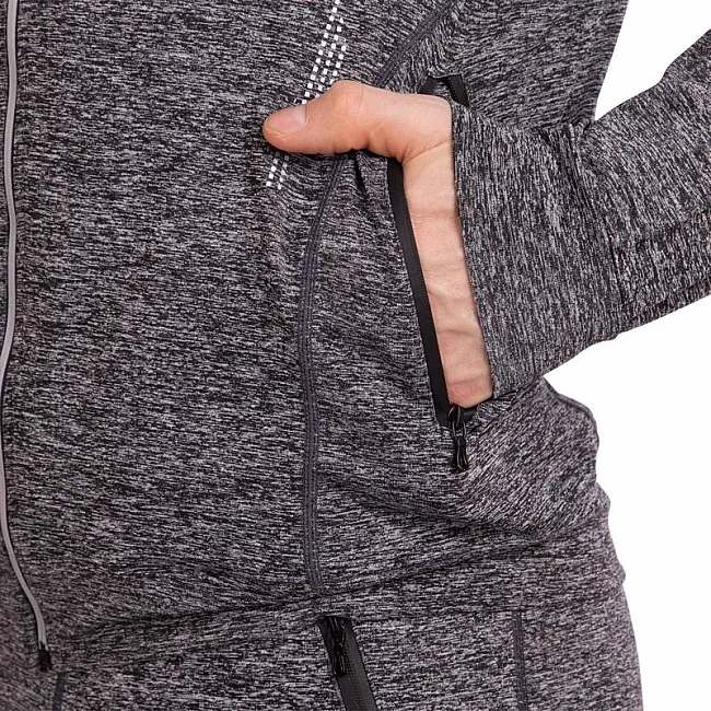 Спортивний костюм кофта на блискавці та штани UNDER ARMOUR CO-1831-CO-8815