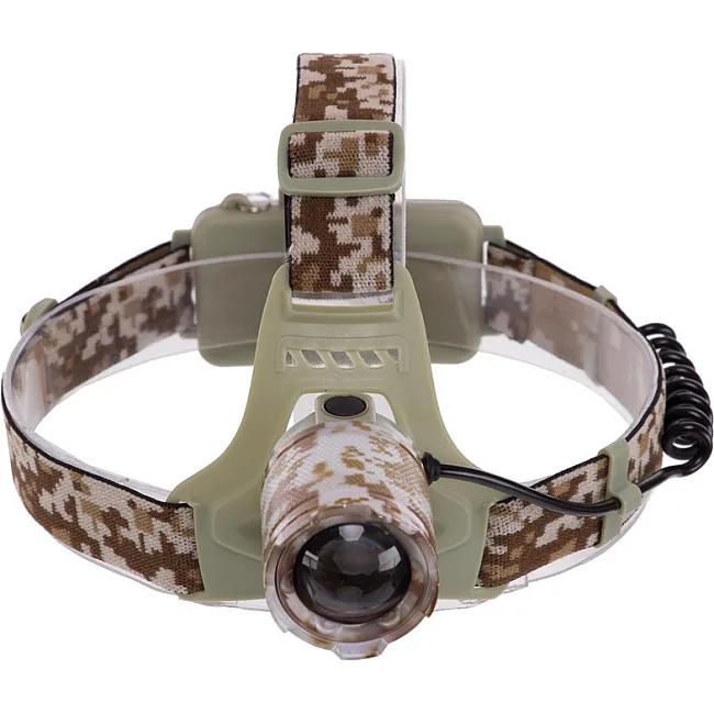 Налобный фонарик
 SP-SPORT
 SY-003M (Камуфляж Marpat)