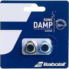 Теннисный вибротушитель Babolat Sonic Damp x 2 blue/yellow