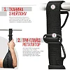 Петли подвесные (петли Береша) RDX F6 KARA Gym Workout Abs Straps Black/White