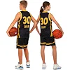 Детская баскетбольная форма
 NBA клуб San Francisco 30 BA-6595 (Черный-желтый)
