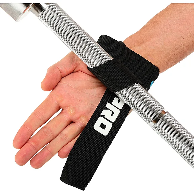 Лямки для тяги LIFTING STRAP LiveUp LP8092 2шт (Черный)