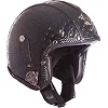 Открытый мотошлем Три четверти для чоппера Ретро-Каска VINTAGE MS-555K-BK