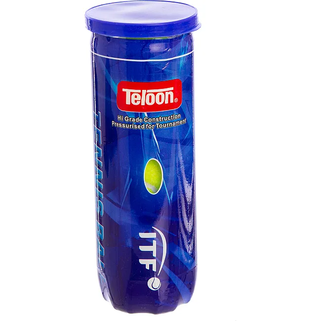 М'ячі для великого тенісу TELOON POWER T616P3 3шт