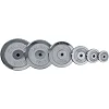 Блины диски хромированные ZELART
 TA-7786-20 31мм 20кг хром
