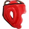 Тренировочный шлем для бокса кожа
 BOXER

 NEW 2033-N (Черный)