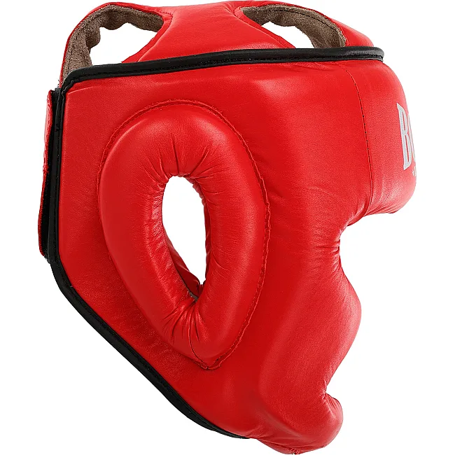 Тренировочный шлем для бокса кожа
 BOXER

 NEW 2033-N (Черный)