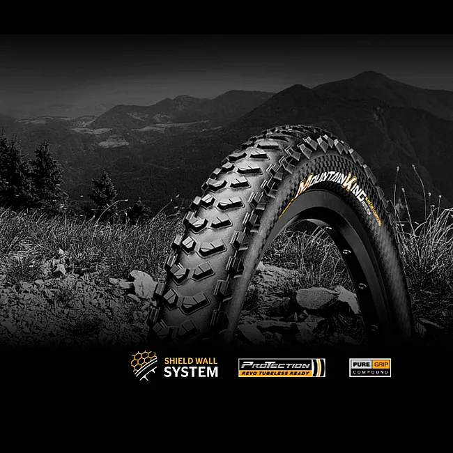 Безкамерна покришка CONTINENTAL Mountain King, 27.5