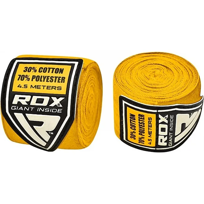 Бинты для бокса RDX Fibra (4,5м)