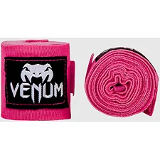 Бинты для бокса VENUM Kontact Boxing (4м) Neo Pink