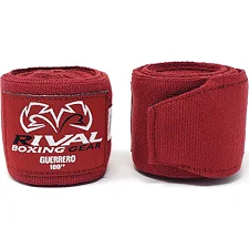 Бинты для бокса Rival Guerrero Burgundy