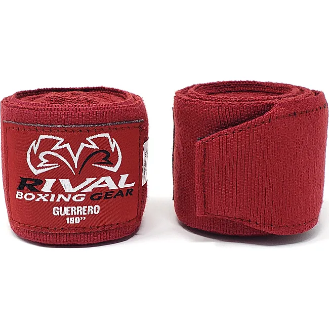 Бинты для бокса Rival Guerrero Burgundy