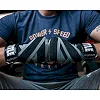 Бинты для бокса TITLE Platinum 450см ” Semi Elastic Black Silver
